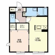 クレストヒルズⅠの間取り画像