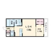 Casa Branche（カーサブランシェ）の間取り画像