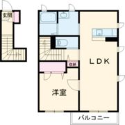 シャーメゾン横尾の間取り画像