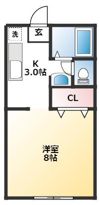 ネオハイツ薊野の間取り画像