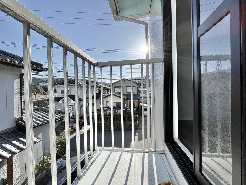 ベランダ・バルコニー