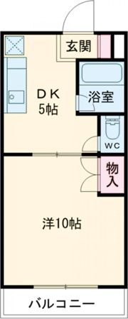 クラウディアの間取り画像