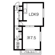 ベレーザ西京極の間取り画像
