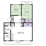 クリーンハイツ61の間取り画像