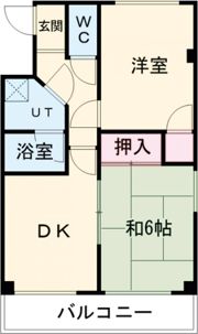 レスターテIVの間取り画像