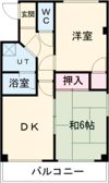 レスターテIVの間取り画像
