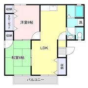 ヴィーナスII番館の間取り画像