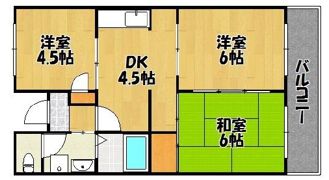 ガーデンプレイス望理郷の間取り画像