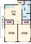 ヴィラ貴船の間取り画像