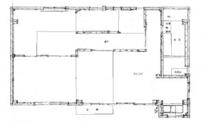 平田貸家の間取り画像