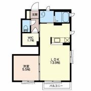 サニーハイム大中里 Cの間取り画像