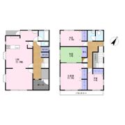 王子台2丁目戸建ての間取り画像