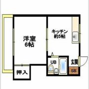 コーポ吉田の間取り画像