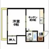 コーポ吉田の間取り画像