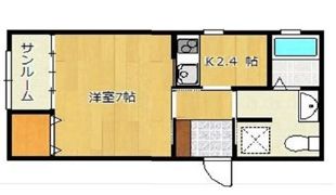 リープラス宝殿の間取り画像