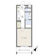 アスシード那珂川の間取り画像