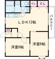 エスポワールBの間取り画像