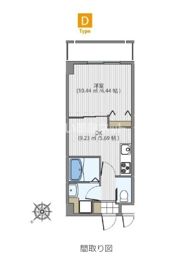 アンビシャスⅣの間取り画像