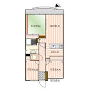 アメニティヒル本厚木の間取り画像