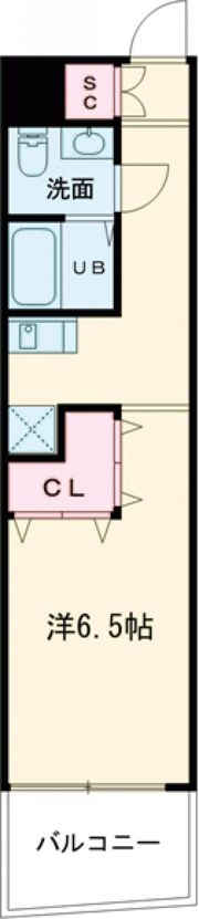 メゾン・ド・ヒロの間取り画像