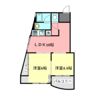 吉田マンションの間取り画像