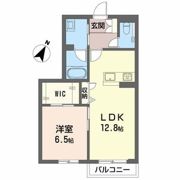 カーサグラス エステの間取り画像