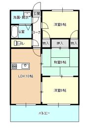 コモド曾我井の間取り画像