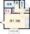 リバーサイド阿山の間取り画像