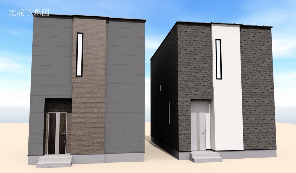 永犬丸駅より徒歩10分 新築 2階建の賃貸物件