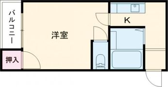 フリーディオ春日町の間取り画像