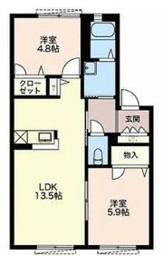 ラフィネの間取り画像