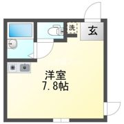 マーベラス立川・曙町Ⅳの間取り画像