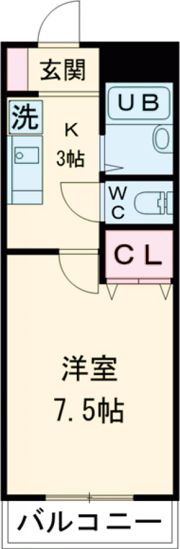 コモの間取り画像