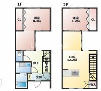 エルパティオの間取り画像