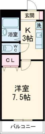 コモの間取り画像