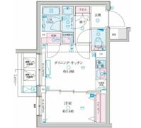 GENOVIA京成立石Ⅴの間取り画像