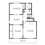 ドミール・ブランの間取り画像