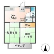 サンドエル山王の間取り画像