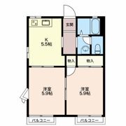 ソフィアSK Aの間取り画像