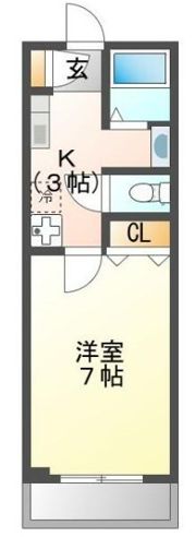 カーサ55の間取り画像