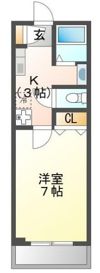 カーサ55の間取り画像