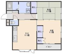 シャタレイ日吉の間取り画像