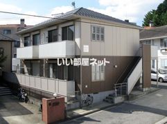 サニーヴィレッジAの外観画像