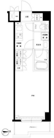 ルーブル横濱矢向の間取り画像