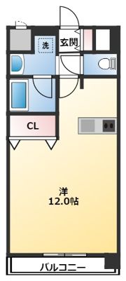 レ・メニュアール薊野の間取り画像