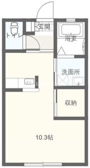 ジェンティールの間取り画像