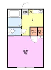 ミドルロードの間取り画像