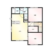 エクセレンテ Bの間取り画像