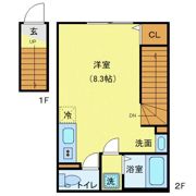 MQuarto松戸新田の間取り画像