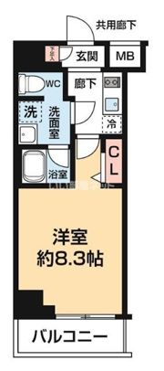 ARCOBALENO KANAMACHIⅡの間取り画像